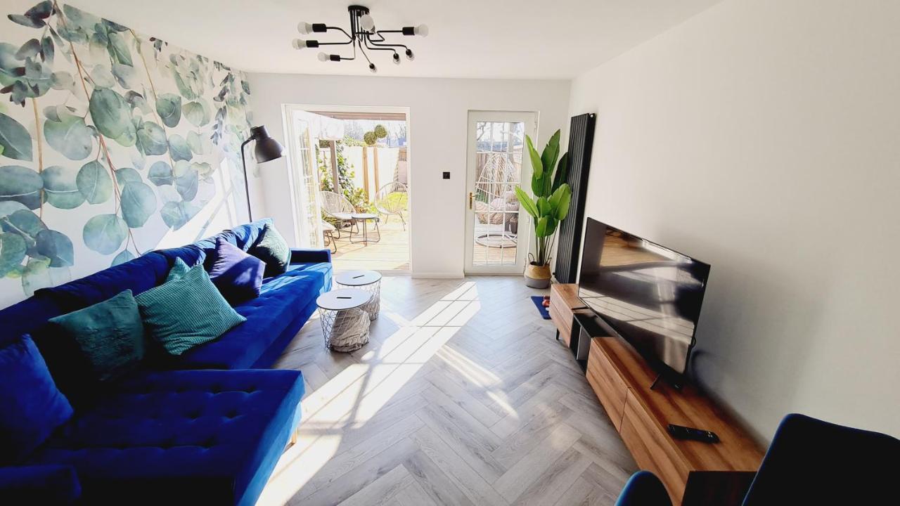 Beautiful 2Bed House With Garden, Walking Distance To Town - Free Parking Apartman Glasgow Kültér fotó