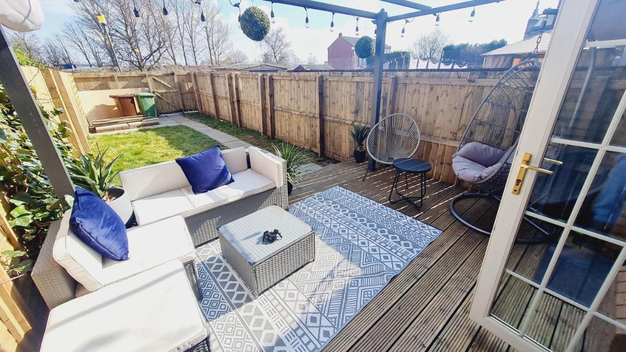 Beautiful 2Bed House With Garden, Walking Distance To Town - Free Parking Apartman Glasgow Kültér fotó