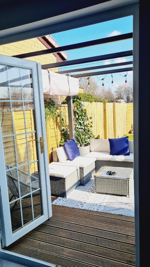 Beautiful 2Bed House With Garden, Walking Distance To Town - Free Parking Apartman Glasgow Kültér fotó