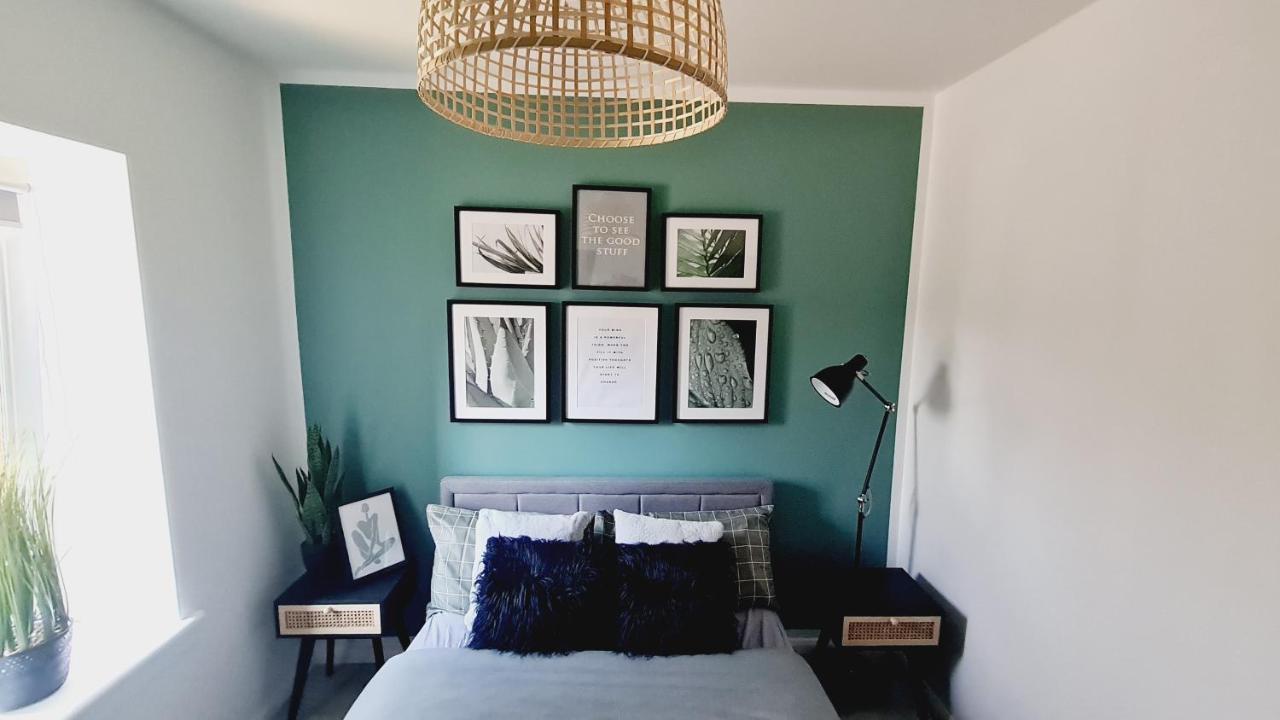Beautiful 2Bed House With Garden, Walking Distance To Town - Free Parking Apartman Glasgow Kültér fotó
