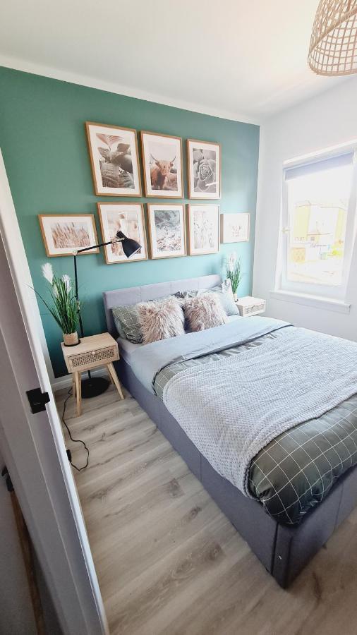 Beautiful 2Bed House With Garden, Walking Distance To Town - Free Parking Apartman Glasgow Kültér fotó